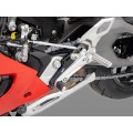 DBK Special Parts (Ducabike) Adjustable Rearset Supports for the Ducati Panigale V2 (2025+) DBK Special Parts (Ducabike) Adjustable Rearset Supports for the Ducati Panigale V2 (2025+)